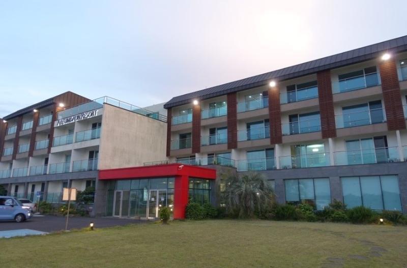 Jeju Arumdaun Resort Sihung-ni Екстер'єр фото